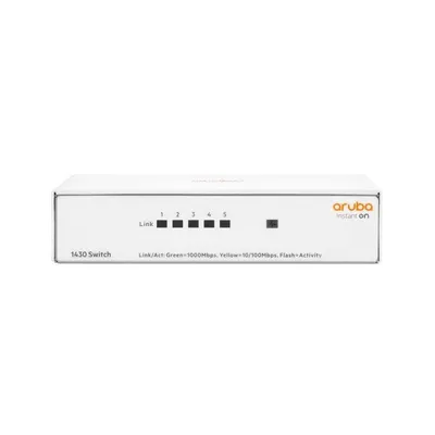 HPE Instant On 1430 Switch 5 Puertos Gigabit