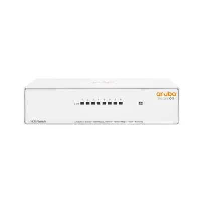 HPE Instant On 1430 Switch No Gestionado 8 Puertos Gigabit
