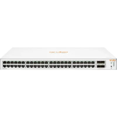 HPE Instant On 1830 Switch 48 Puertos 4SFP Gestionado L2 Gigabit Ethernet 1U