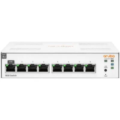 HPE Instant On 1830 Switch 8 Puertos Gigabit Ethernet Gestionado L2