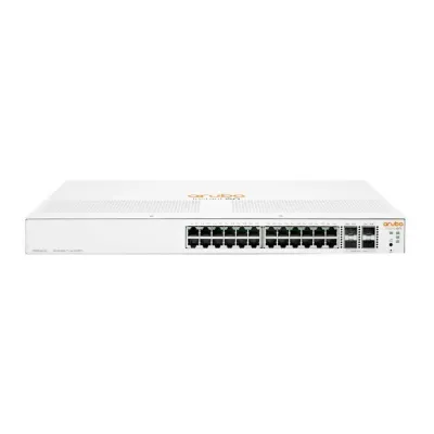 HPE Instant On 1930 Switch Gestionado 24 Puertos Gigabit 4 SFP+ PoE 195W