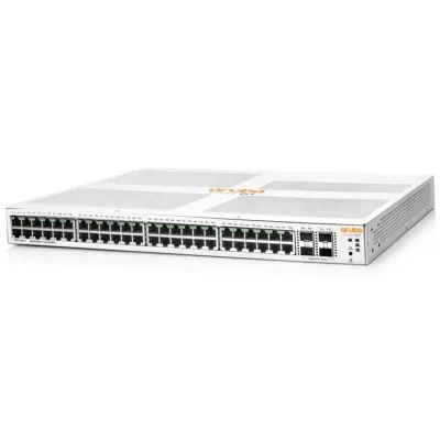 HPE Instant On 1930 Switch Gestionado L2+ 48 Puertos Gigabit SFP+ PoE 370W