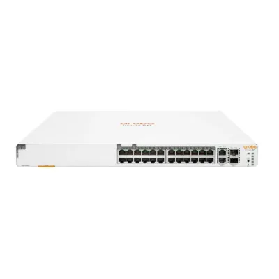 HPE Instant On 1960 Switch 24G 20P Clase 4 4P Clase 6 PoE 2XGT 2SFP+ 370W
