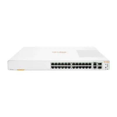 HPE Instant On 1960 Switch Gestionado L2+ 24 Puertos Gigabit 2 SFP+