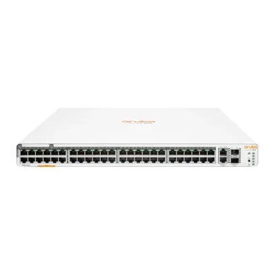 HPE Instant On 1960 Switch Gestionado L2+ 48 Puertos Gigabit 2 SFP+ PoE 600W