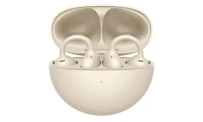 Huawei FreeClip TWS Bluetooth Auriculares In-Ear Beige