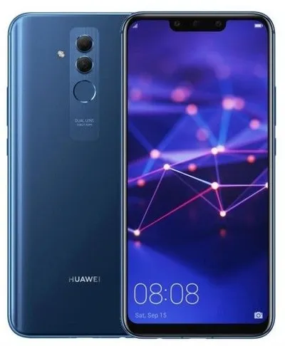 Huawei Mate 20 lite 16 cm (6.3") Ranura híbrida Dual SIM Android 8.1 4G USB Tipo C 4 GB 64 GB 3750 mAh Azul
