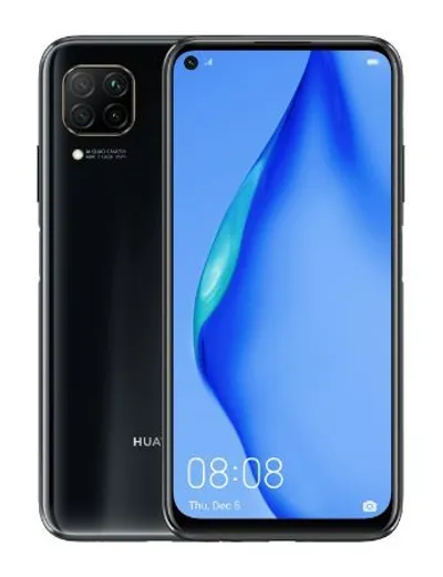 Huawei P40 lite 16,3 cm (6.4") Ranura híbrida Dual SIM Android 10 Servicios móviles de Huawei (HMS, Huawei Mobile Services) 4G USB Tipo C 6 GB 128 GB 4200 mAh Negro