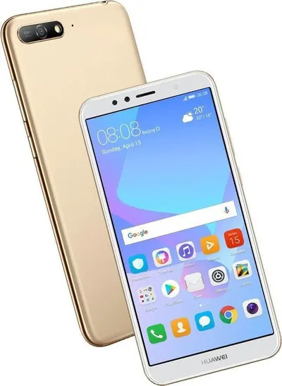 Huawei Y6 14,5 cm (5.7") SIM doble Android 8.0 4G MicroUSB 2 GB 16 GB 3000 mAh Oro