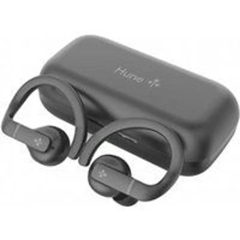 Hune Eco Haba Sport Auriculares TWS Bluetooth IPX5 30 h Gris Roca