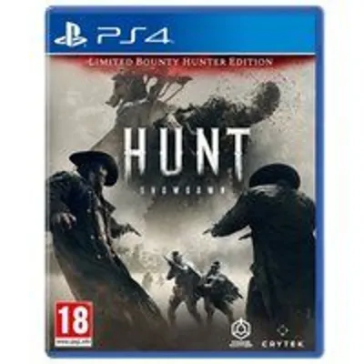 Hunt Showdown Limited Bounty Hunter Edition PS4