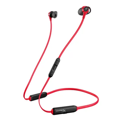 HyperX Cloud Auriculares Inalámbrico Dentro de oído Llamadas/Música Bluetooth Negro, Rojo