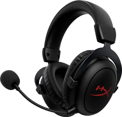 HyperX Cloud Core: auriculares gaming inalámbricos (negro)