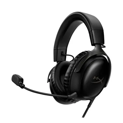HyperX Cloud III - Auriculares gaming (negros)