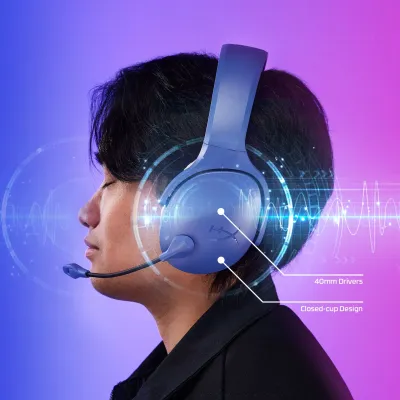HyperX Cloud Jet Auriculares Gaming Inalámbricos Negro
