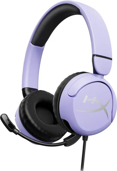 HyperX Cloud Mini: auriculares gaming (lavanda)