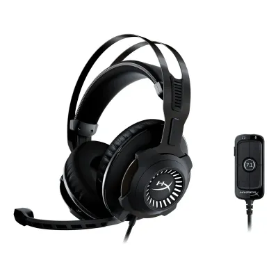 HyperX Cloud Revolver Pro Auriculares Gaming Alámbrico Negro