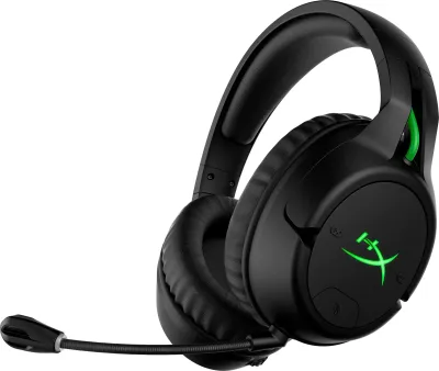 HyperX CloudX Flight Inalámbricos Xbox Negro-Verde