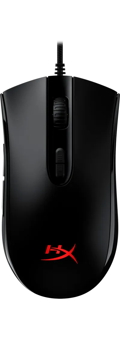 HyperX Pulsefire Core Negro