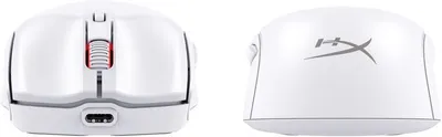 HyperX Pulsefire Haste 2 Mini Ratón Gaming Inalámbrico Blanco