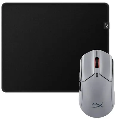 HyperX Pulsefire Haste 2 Pro Inalámbrico + Pulsefire Mat