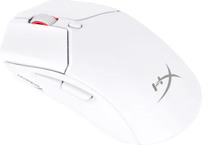HyperX Pulsefire Haste 2 Ratón Gaming Inalámbrico Blanco
