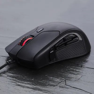 HyperX Pulsefire Raid Ratón Óptico 16,000 DPI USB Tipo A