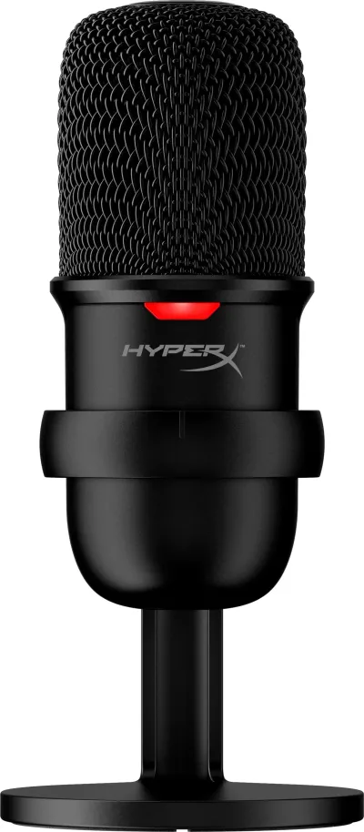 HyperX SoloCast Micrófono USB Negro