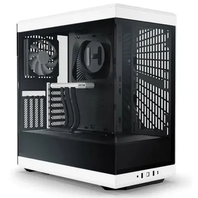 Hyte Y40 Gabinete PC Cristal Templado USB 3.0 Negro Blanco