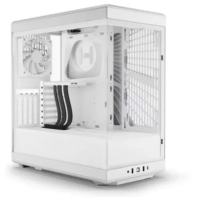 Hyte Y40 Gabinete Templado USB 3.0 Blanco