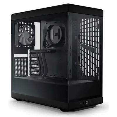 Hyte Y40 Torre Crystall Templado USB 3.0 Negra