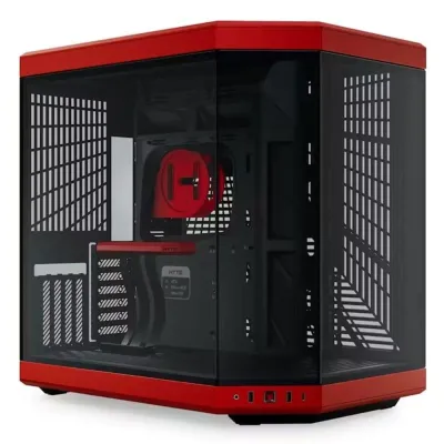 Hyte Y70 Caja ATX Ventana Templada USB 3.2 Roja