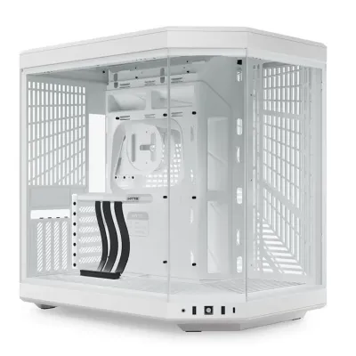 Hyte Y70 Caja Atx Vidrio Templado Blanco