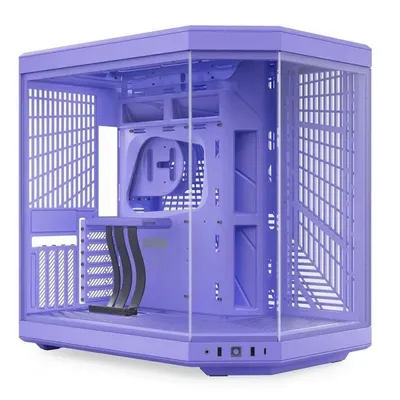 Hyte Y70 Gabinete Cristal Templado USB 3.2 Violeta