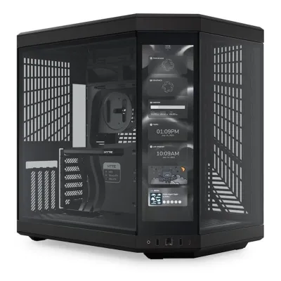 Hyte Y70 Touch Caja Atx Vidrio Templado Negro