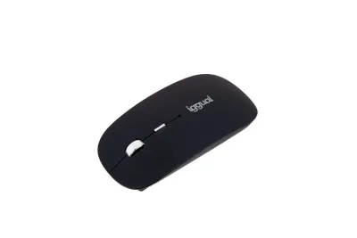 iggual IGG316771 Ratón Ambidextro Bluetooth Oficina 1600 DPI