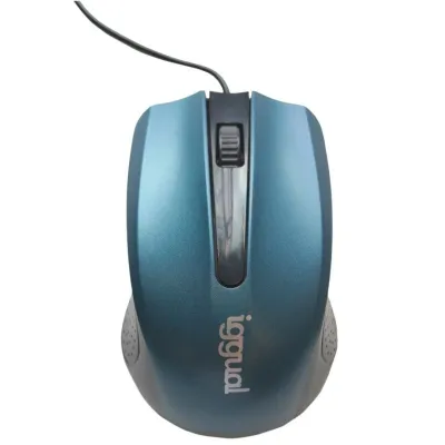iggual IGG317549 Ratón Óptico Ambidextro USB-A 800 DPI