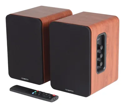 iggual IGG319963 altavoz Madera Inalámbrico y alámbrico 50 W