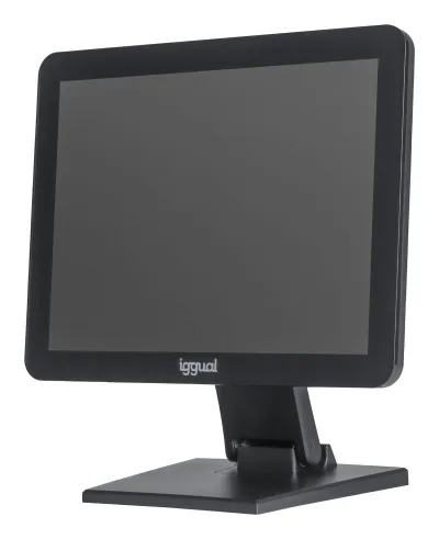 iggual MTL15X Monitor POS 15" Pantalla táctil XGA 1024x768