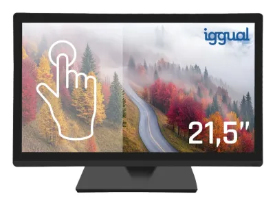 IGGUAL MTL21CP Monitor POS 21.5" Full HD Táctil