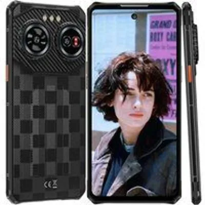 IIIF150 Air3 4G Smartphone Rugerizado 6.6" 12/512GB Check Black Libre