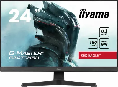 iiyama G-MASTER G2470HSU-B6 23.8" Full HD LCD Negro