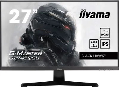 iiyama G-MASTER G2745QSU-B2 27" WQHD LED Negro
