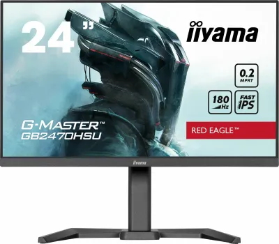 iiyama G-MASTER GB2470HSU-B6 23.8" 1920×1080 FHD LCD Negro