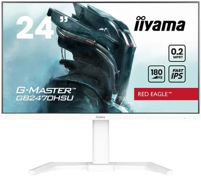 iiyama G-MASTER GB2470HSU-W6 Monitor PC 23.8" Full HD LED Blanco