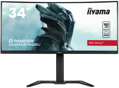 iiyama G-MASTER GCB3481WQSU-B1 34" UWQHD 3440x1440 LCD