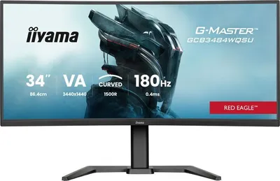 iiyama G-MASTER GCB3484WQSU-B1 34" UltraWide 3440x1440 Negro