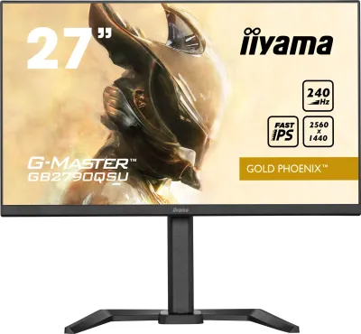 iiyama GB2790QSU-B5 27" 2560x1440 WQHD LCD Negro