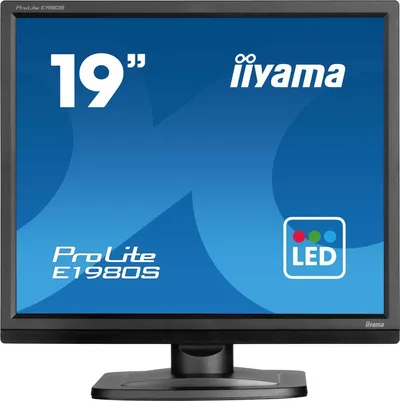 iiyama ProLite E1980S-B1 19" 1280x1024 LED VGA Negro