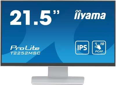iiyama ProLite T2252MSC-W2 Monitor táctil 21.5" FHD Blanco